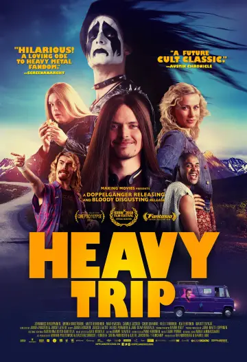 Poster to the movie "Heavy Trip" #1059640