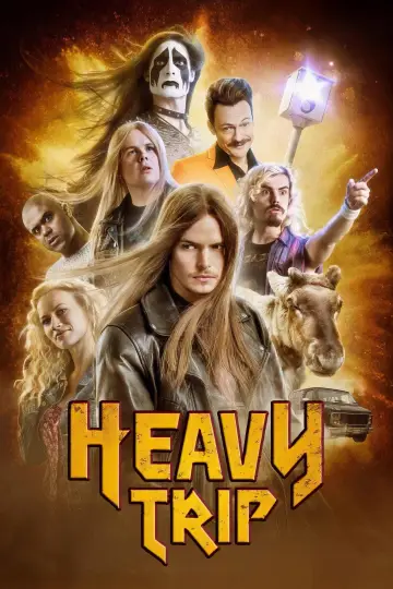 Poster to the movie "Heavy Trip" #1059645