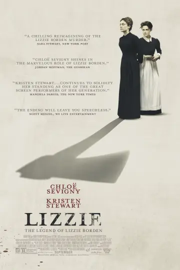 Poster to the movie "Lizzie" #1101719