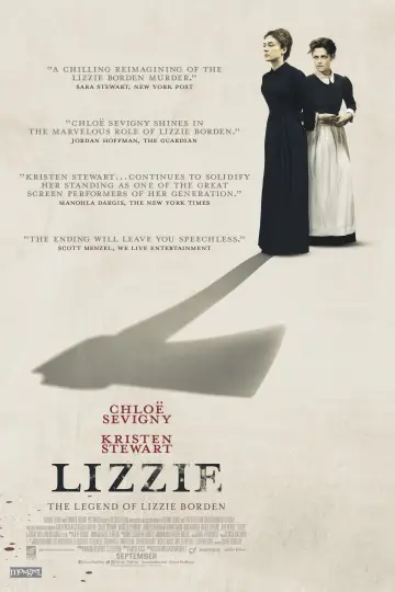 Poster to the movie "Lizzie" #1101720