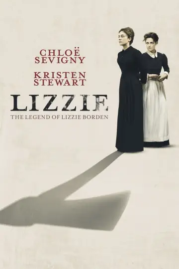 Poster to the movie "Lizzie" #1101722
