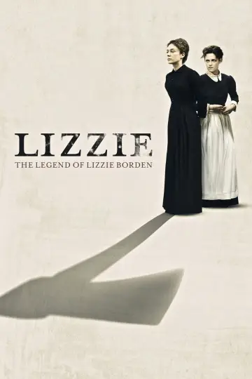 Poster to the movie "Lizzie" #1101723