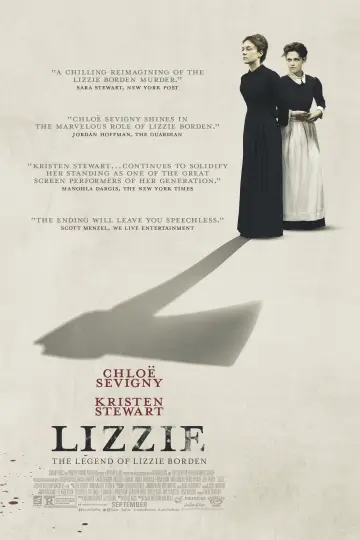 Poster to the movie "Lizzie" #1101724