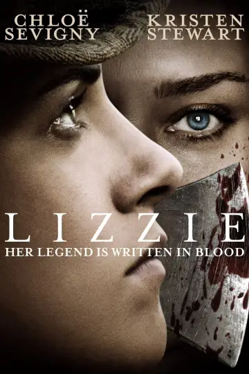 Poster to the movie "Lizzie" #1101727