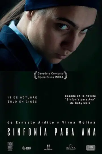 Poster to the movie "Sinfonía para Ana" #1163896