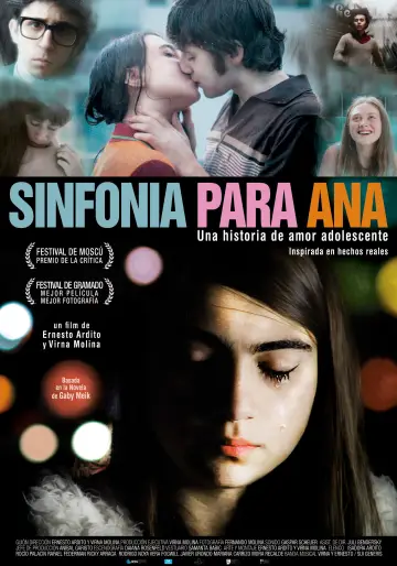 Poster to the movie "Sinfonía para Ana" #1163897