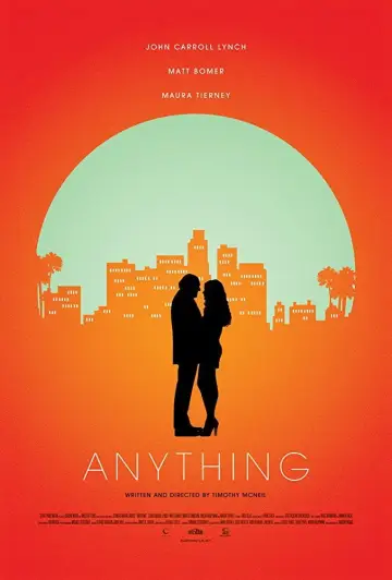 Poster to the movie "Anything" #740819