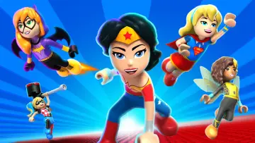 Backdrop to the movie "LEGO DC Super Hero Girls: Brain Drain" #1100305