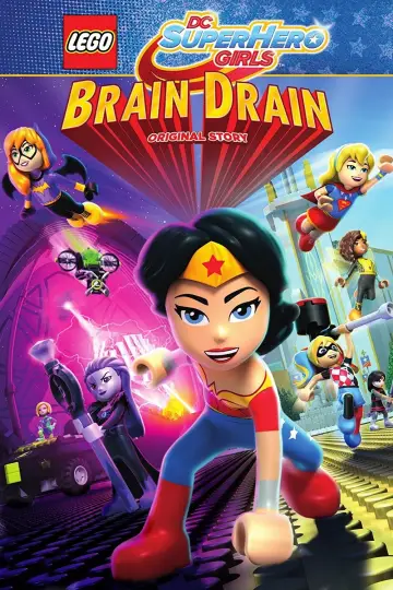 Poster to the movie "LEGO DC Super Hero Girls: Brain Drain" #1100311