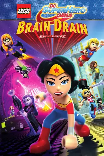 Poster to the movie "LEGO DC Super Hero Girls: Brain Drain" #1100313