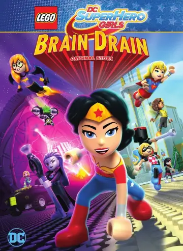 Poster to the movie "LEGO DC Super Hero Girls: Brain Drain" #1100314