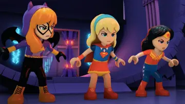Backdrop to the movie "LEGO DC Super Hero Girls: Brain Drain" #469100