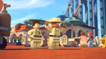 Backdrop to the movie "LEGO Scooby-Doo! Blowout Beach Bash" #1011201
