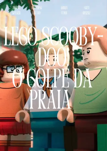 Poster to the movie "LEGO Scooby-Doo! Blowout Beach Bash" #1011203