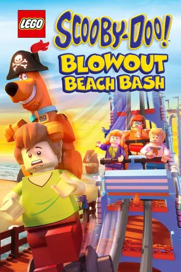 Poster to the movie "LEGO Scooby-Doo! Blowout Beach Bash" #354945