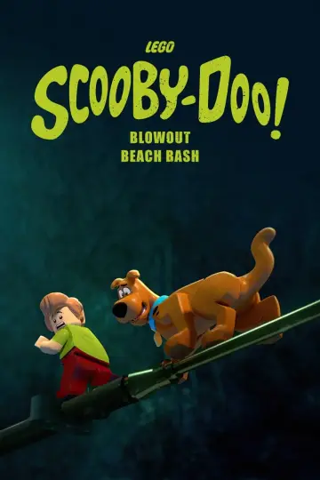 Poster to the movie "LEGO Scooby-Doo! Blowout Beach Bash" #354946