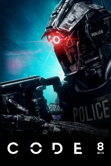 Poster to the movie "Code 8" #673133