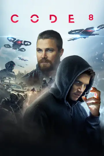 Poster to the movie "Code 8" #673136