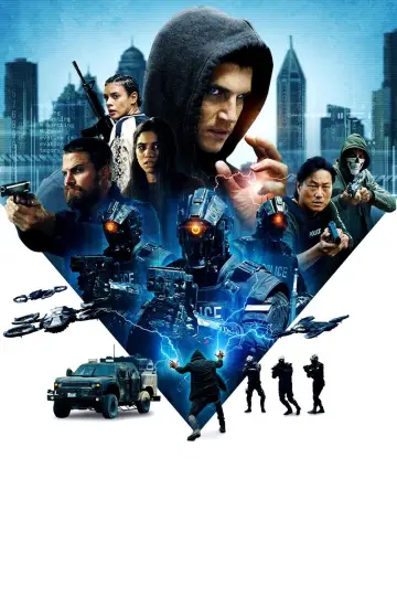 Poster to the movie "Code 8" #673138