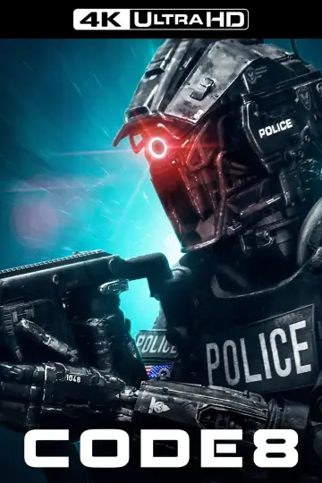 Poster to the movie "Code 8" #673139