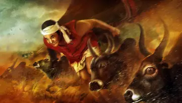 Backdrop to the movie "Odiyan" #1163334