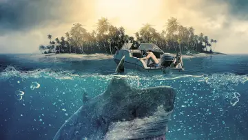 Backdrop to the movie "Toxic Shark" #1120049