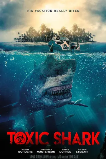 Poster to the movie "Toxic Shark" #1120056