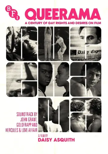 Poster to the movie "Queerama" #715507