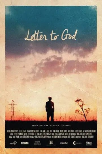 Poster to the movie "Letter to God" #1147809