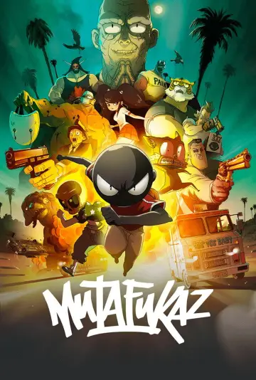 Poster to the movie "MFKZ" #1027329