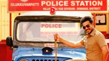 Backdrop to the movie "Silukkuvarupatti Singam" #1147424