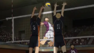 Backdrop to the movie "Haikyu!! The Movie: Battle of Concepts" #904775