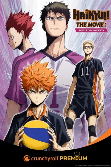 Poster to the movie "Haikyu!! The Movie: Battle of Concepts" #904779