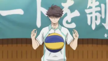 Backdrop to the movie "Haikyu!! The Movie: Talent and Sense" #1039432