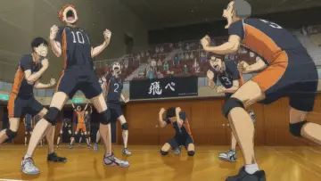Backdrop to the movie "Haikyu!! The Movie: Talent and Sense" #400560