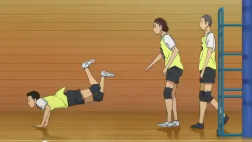 Backdrop to the movie "Haikyu!! The Movie: Talent and Sense" #400561