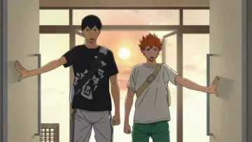 Backdrop to the movie "Haikyu!! The Movie: Talent and Sense" #400562