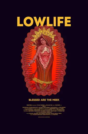 Poster to the movie "Lowlife" #733337