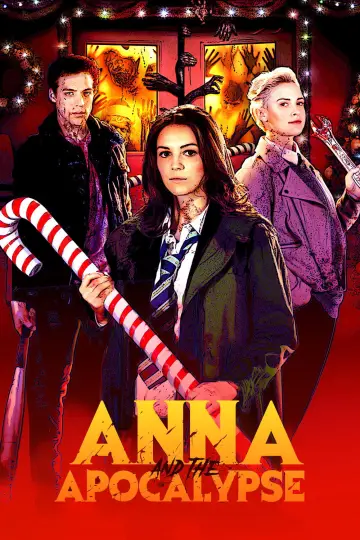 Poster to the movie "Anna and the Apocalypse" #1002203