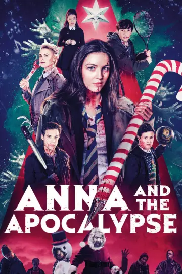 Poster to the movie "Anna and the Apocalypse" #1002205