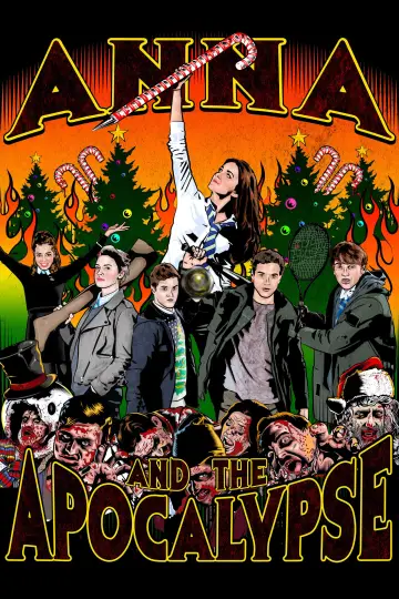 Poster to the movie "Anna and the Apocalypse" #307325