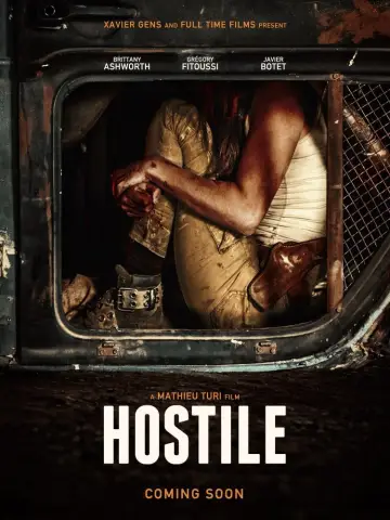 Poster to the movie "Hostile" #1079155