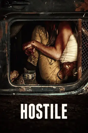 Poster to the movie "Hostile" #1203369