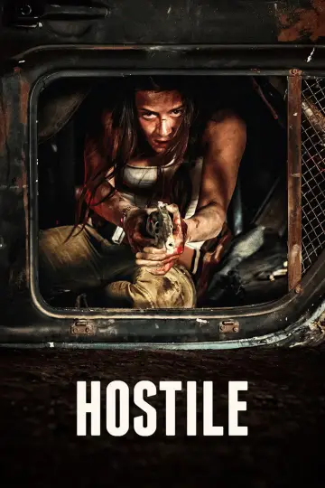 Poster to the movie "Hostile" #1203370