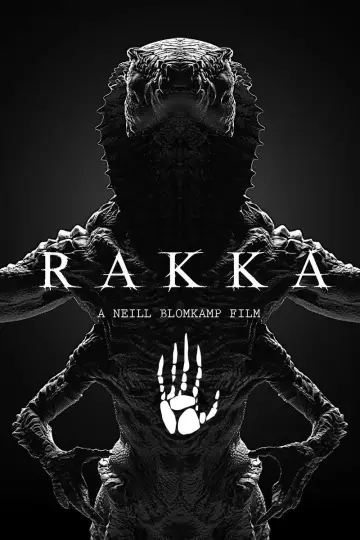 Poster to the movie "Rakka" #1583520