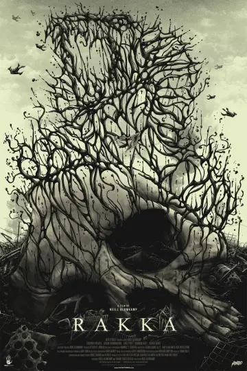 Poster to the movie "Rakka" #1583521