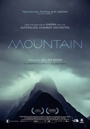 Poster to the movie "Mountain" #744445