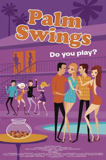 Poster to the movie "Palm Swings" #326142