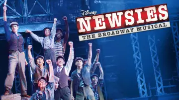 Backdrop to the movie "Newsies" #1062786