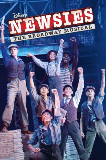 Poster to the movie "Newsies" #1062792